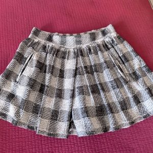 Plaid skirt